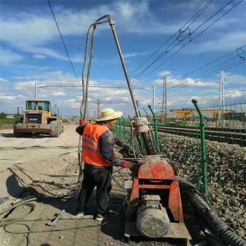 定结路基不均匀沉降病害处治